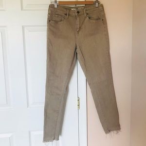 Mossimo high rise skinny